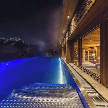 Hotel apartamentowy Genusshotel Vermala Montafon St. Gallenkirch