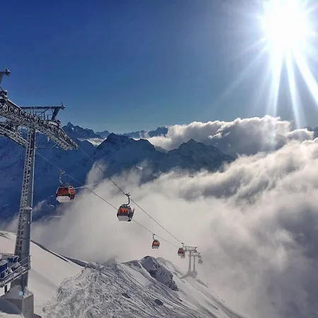 Genusshotel Vermala Montafon Lejlighedshotel 4*