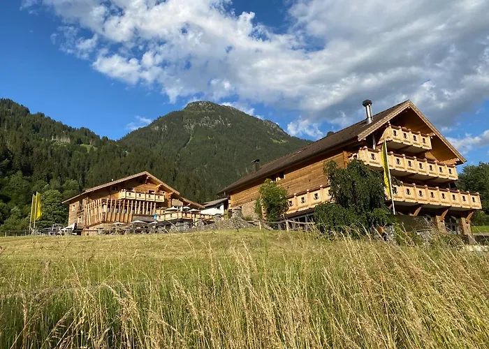 アパートホテル Genusshotel Vermala Montafon 4*