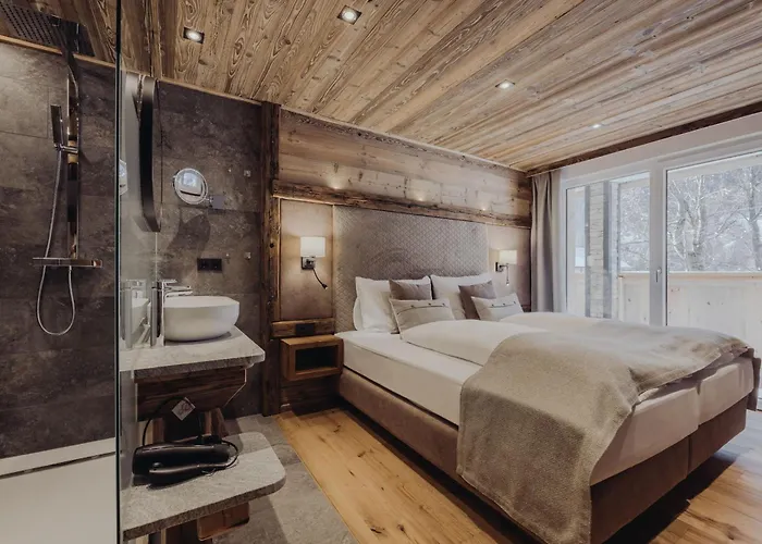 アパートホテル Genusshotel Vermala Montafon 4*