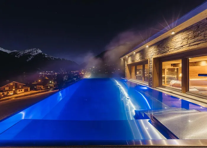 アパートホテル Genusshotel Vermala Montafon ザンクト・ガレンキルヒ