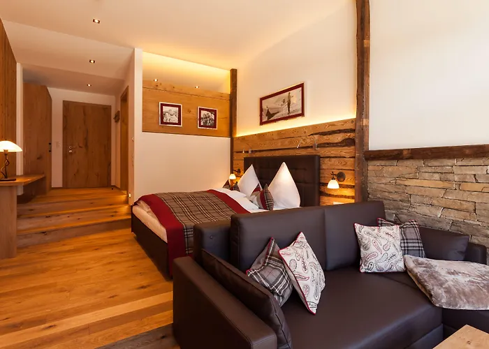 アパートホテル Genusshotel Vermala Montafon