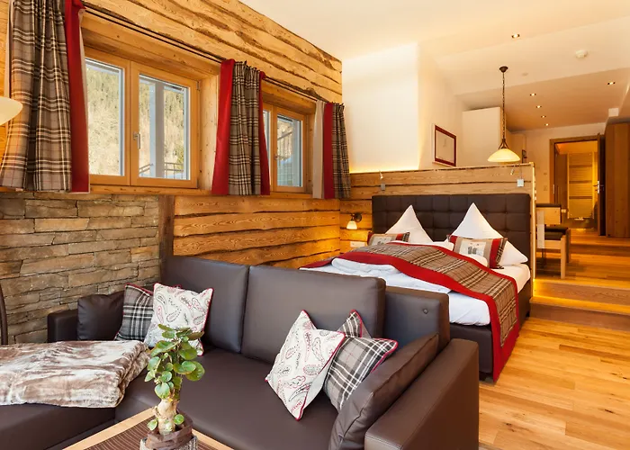 アパートホテル Genusshotel Vermala Montafon ザンクト・ガレンキルヒ