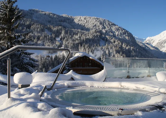 Genusshotel Vermala Montafon アパートホテル