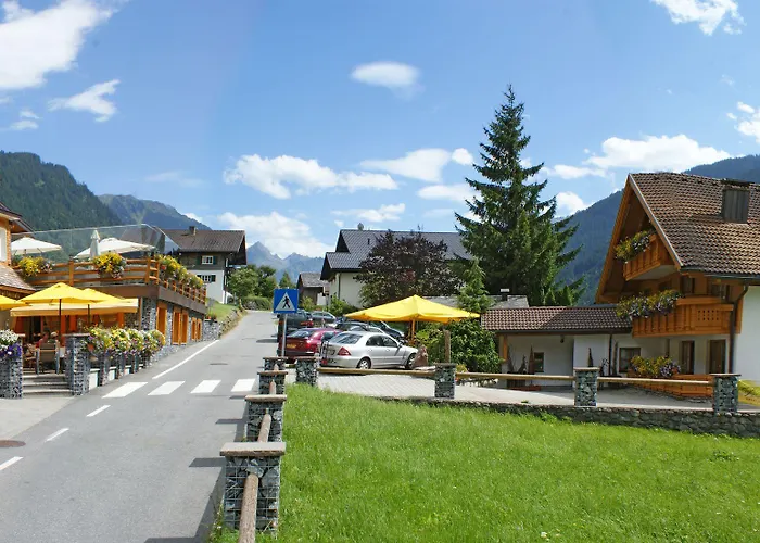 アパートホテル Genusshotel Vermala Montafon