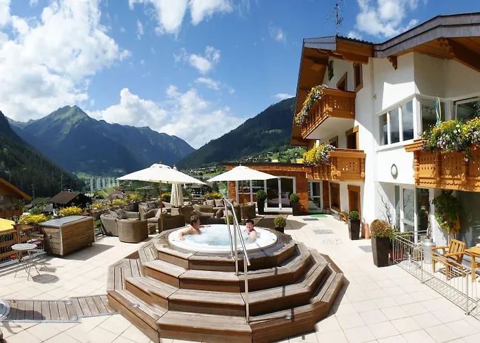 Genusshotel Vermala Montafon アパートホテル ザンクト・ガレンキルヒ