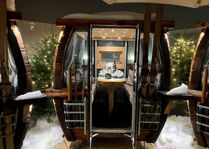 Genusshotel Vermala Montafon アパートホテル ザンクト・ガレンキルヒ