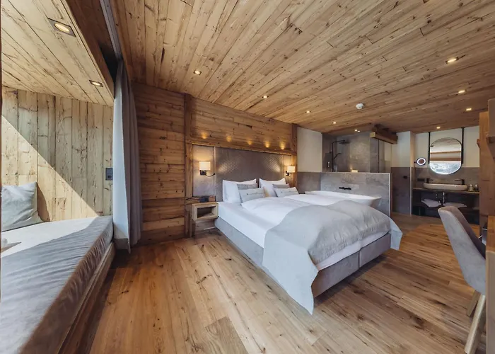 Genusshotel Vermala Montafon アパートホテル