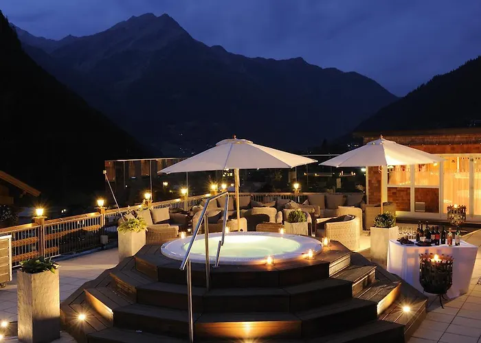 Genusshotel Vermala Montafon アパートホテル ザンクト・ガレンキルヒ